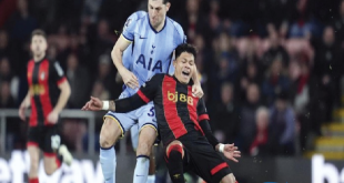 Bournemouth vs Tottenham: Spurs Tumbang 0-1