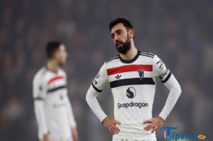 Bruno Fernandes Terima Kartu Merah, Amorim Frustrasi