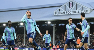 Fulham vs Arsenal: The Gunners Kembali Cetak Gol dari Corner Kick