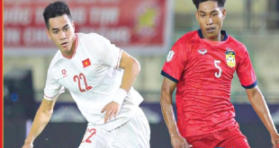 Hasil ASEAN Cup 2024: Vietnam Hancurkan Laos, Gempuran Gol Mengalir ke Gawang Thim Xad