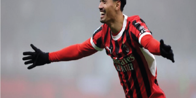 Hasil Coppa Italia: Reijnders Cetak Gol Spektakuler, Milan Lolos ke Perempat Final