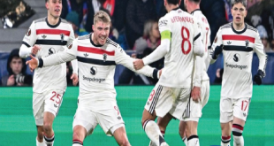Hasil Lengkap Matchday Keenam Liga Europa: MU Raih Kemenangan, Spurs Berbagi Poin
