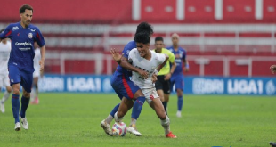 Hasil Liga 1: Arema FC Ditahan Imbang oleh Persis Solo