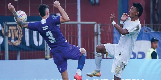 Hasil Liga 1: Gol Telat Persik Kediri Benamkan Arema FC