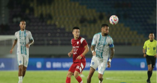 Hasil Liga 1: Sananta Kartu Merah dan Penalti, Persis Gagal Tundukkan PSBS Biak