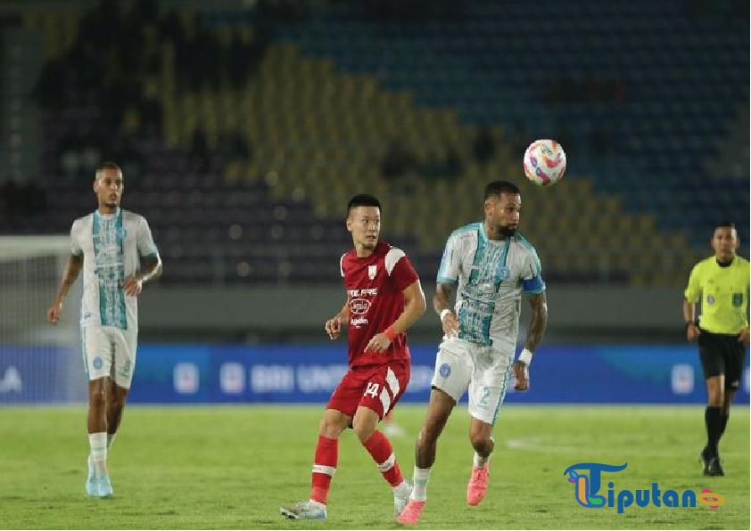 Hasil Liga 1: Sananta Kartu Merah dan Penalti, Persis Gagal Tundukkan PSBS Biak