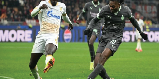 Hasil Liga Champions: Drama Dua Pemain Keluar dalam 2 Menit, AC Milan Mode Eropa Catat Empat Kemenangan Beruntun