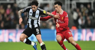 Hasil Liga Inggris: Newcastle United vs Liverpool, Hujan 6 Gol, The Reds Gagal Raih Kemenangan