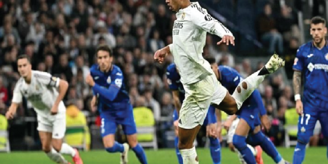 Hasil dan Klasemen Liga Spanyol: Penalti Bellingham Tak Terkalahkan, Real Madrid Ancam Takhta Barcelona