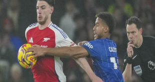 Hormat Arsenal untuk Liverpool yang Tampil Gaspol
