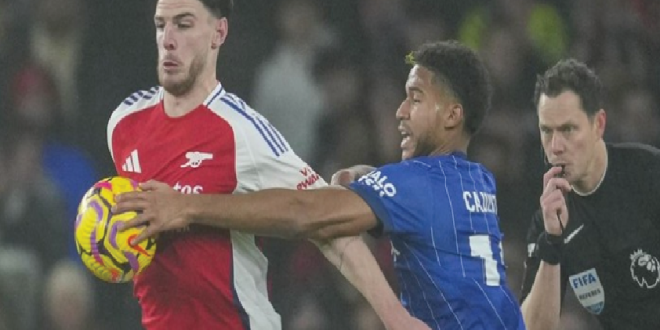 Hormat Arsenal untuk Liverpool yang Tampil Gaspol