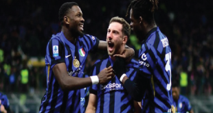 Inter Milan Tundukkan Como 2-0