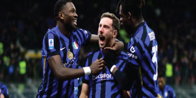 Inter Milan Tundukkan Como 2-0