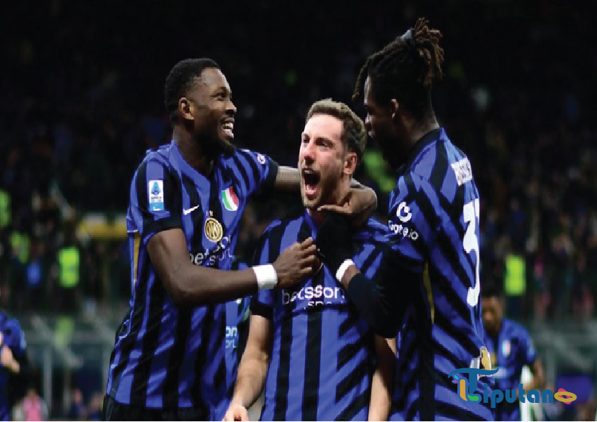 Inter Milan Tundukkan Como 2-0