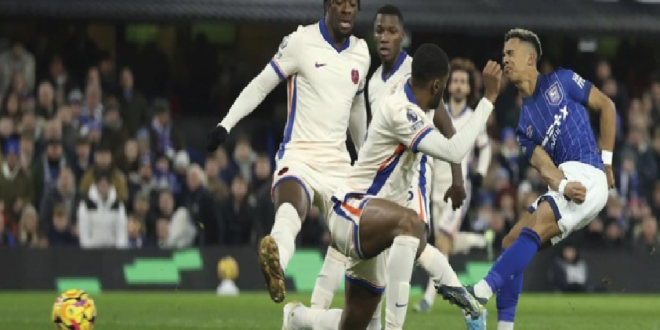 Ipswich vs Chelsea: The Blues Tumbang 0-2