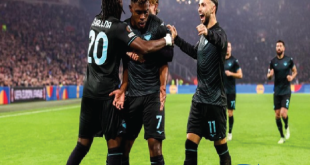Klasemen Liga Europa: Lazio Memimpin, MU Tempati Zona Aman