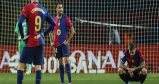 Klasemen Liga Spanyol: Barcelona Tertahan di Posisi Ketiga, Dua Kali Geser