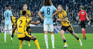 Lazio vs Inter Milan: Si Ular Cukur Elang Ibu Kota 6-0