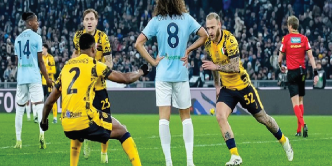 Lazio vs Inter Milan: Si Ular Cukur Elang Ibu Kota 6-0