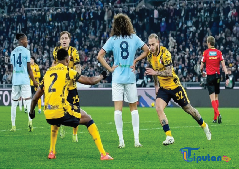 Lazio vs Inter Milan: Si Ular Cukur Elang Ibu Kota 6-0