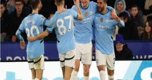 Leicester vs Man City: The Citizens Terpuruk Parah