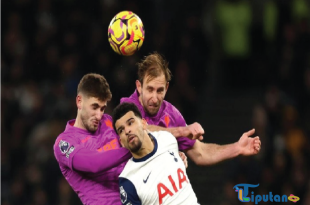 Liga Inggris: Spurs dan Wolves Bermain Imbang 2-2