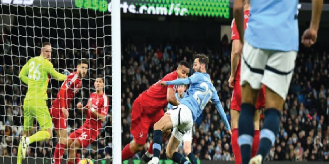 Man City vs Nottingham: Menang 3-0, The Citizens Akhiri Tren Negatif