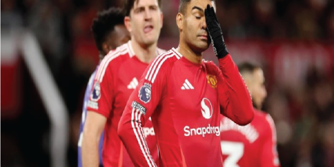 Man Utd vs Newcastle: Setan Merah Akhiri Tahun dengan Kekalahan 0-2