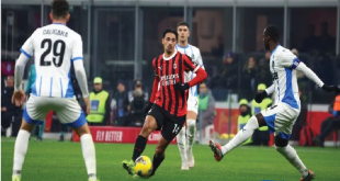 Milan vs Sassuolo: Hujan 6 Gol, Rossoneri Melaju ke Perempat Final Coppa Italia