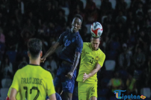 Pemain Naturalisasi dan Keturunan Dominasi Laga Kamboja vs Malaysia