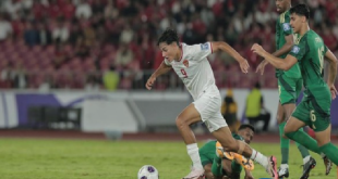 Rafael Struick Tampil 45 Menit, Brisbane Roar Takluk 1-4 dari Melbourne