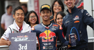 Raih Kursi di JuniorGP, Veda Ega Pratama Makin Dekat ke MotoGP