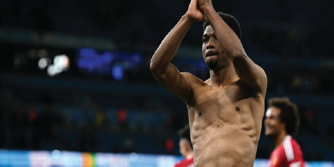 Resmi Jadi Mimpi Buruk Pep Guardiola, Amad Diallo Panen Pujian dari Legenda dan Kapten Man United