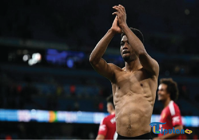 Resmi Jadi Mimpi Buruk Pep Guardiola, Amad Diallo Panen Pujian dari Legenda dan Kapten Man United