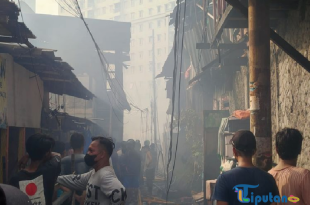 Rumah di Kebon Kosong Ludes Terbakar Saat Hadiri Wisuda, Yohan Hanya Bisa Pasrah