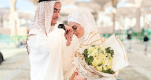 Zumi Zola Resmi Menikah dengan Putri Zulkifli Hasan di Masjid Nabawi