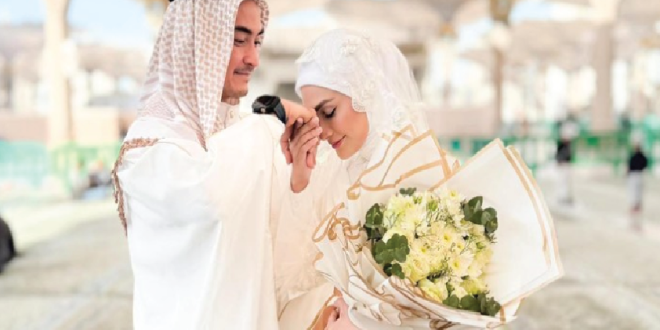 Zumi Zola Resmi Menikah dengan Putri Zulkifli Hasan di Masjid Nabawi