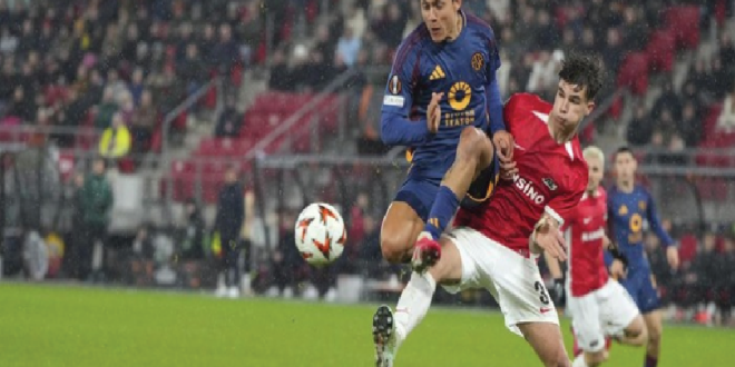 AZ vs Roma: I Lupi Tumbang 0-1