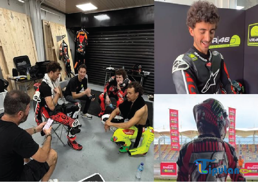 Akademi Valentino Rossi Pindahkan Lokasi Latihan dari Tavullia ke Mandalika, Pecco Bagnaia dan Rekan Tingkatkan Kebugaran Jelang Tes Pramusim MotoGP