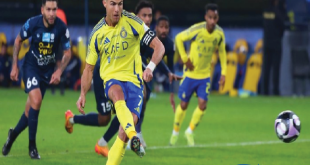 Al Nassr vs Al Akhdoud: Ronaldo Cetak Gol Penalti, Sadio Mane dan Rekan Menang 3-1
