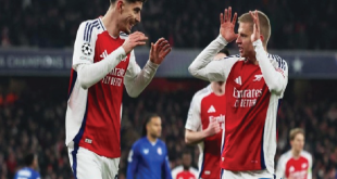 Arsenal vs Dinamo Zagreb: The Gunners Raih Kemenangan Telak 3-0