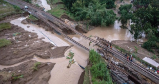Banjir Terjang Batang, Enam Jembatan Rusak Parah