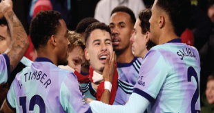 Brentford vs Arsenal: The Gunners Bangkit dan Menang 3-1