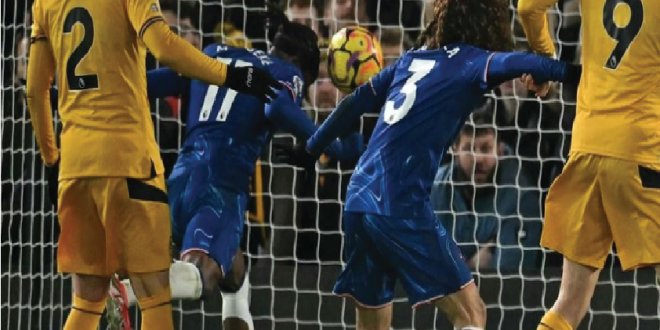 Chelsea vs Wolves: Menang 3-1, The Blues Kembali ke Posisi 4 Besar