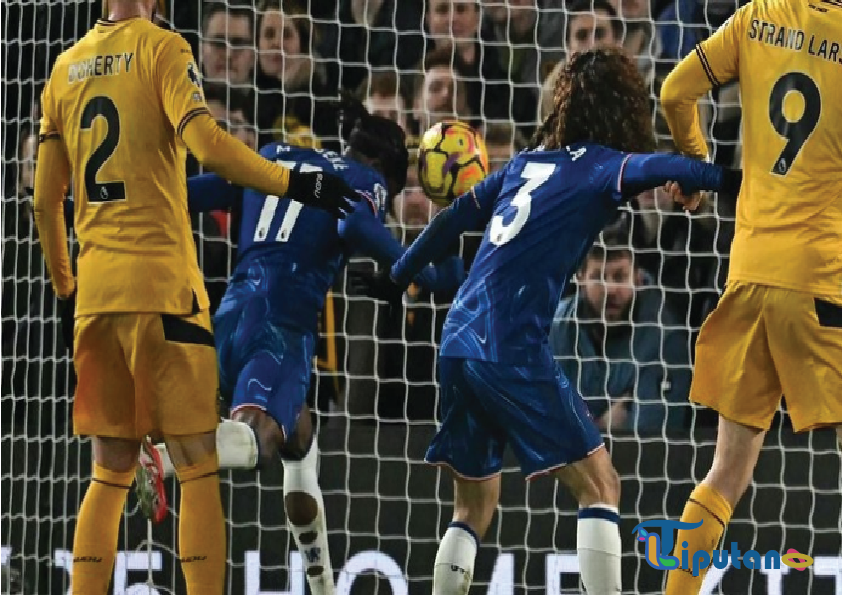 Chelsea vs Wolves: Menang 3-1, The Blues Kembali ke Posisi 4 Besar