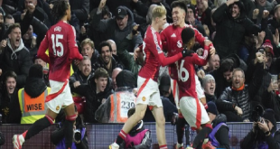 Fulham vs Man United: Lisandro Martinez Bawa Setan Merah Menang 1-0