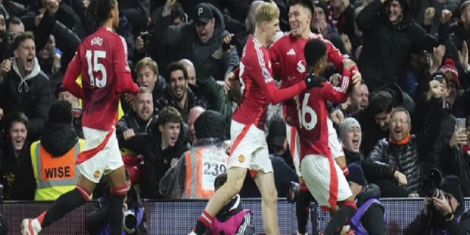 Fulham vs Man United: Lisandro Martinez Bawa Setan Merah Menang 1-0
