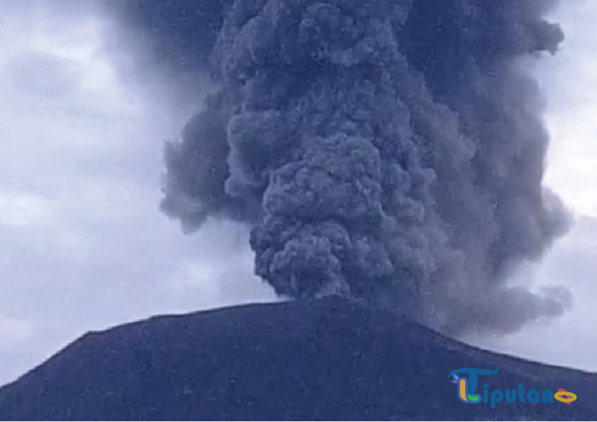 Gunung Marapi Meletus, Disertai Abu Vulkanik, Warga Diminta Waspada