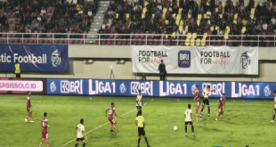 Hasil Liga 1: Gol Balotelli Bantu PSM Taklukkan 10 Pemain Persis