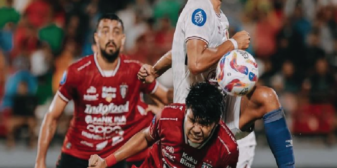 Hasil Liga 1: Kalahkan Bali United, Persik Berikan Ancaman untuk Persija